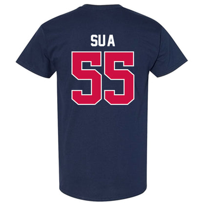 Arizona - NCAA Football : Leviticus Su'a - Classic Shersey T-Shirt