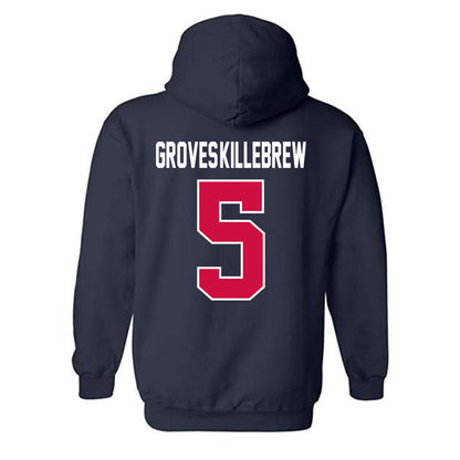 Arizona - NCAA Football : Marquis Groves-Killebrew - Classic Shersey Hooded Sweatshirt-1