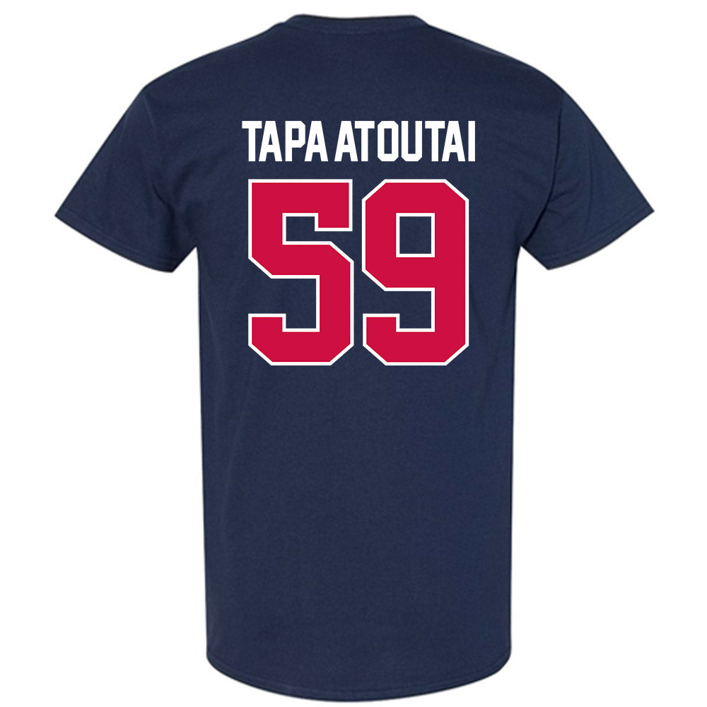 Arizona - NCAA Football : Siaosi Tapa'atoutai - Classic Shersey T-Shirt-1