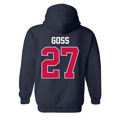 Arizona - NCAA Football : Owen Goss - Classic Shersey Hooded Sweatshirt