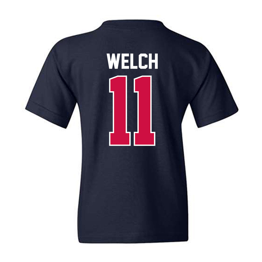 Arizona - NCAA Women's Basketball : Tanyuel Welch - Classic Shersey Youth T-Shirt-1
