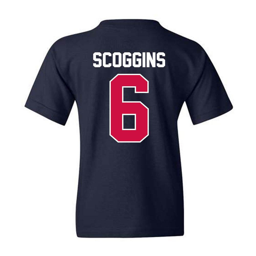 Arizona - NCAA Women's Volleyball : Avery Scoggins - Classic Shersey Youth T-Shirt