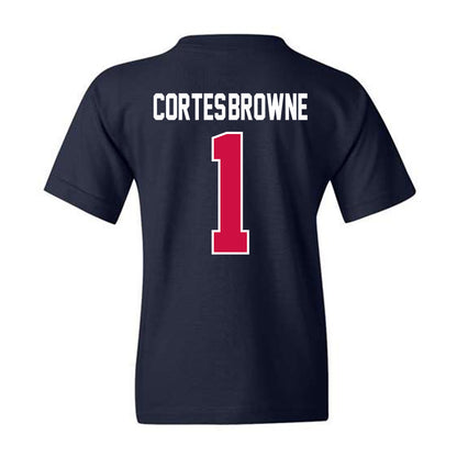 Arizona - NCAA Women's Soccer : Sofia Cortes-Browne - Classic Shersey Youth T-Shirt
