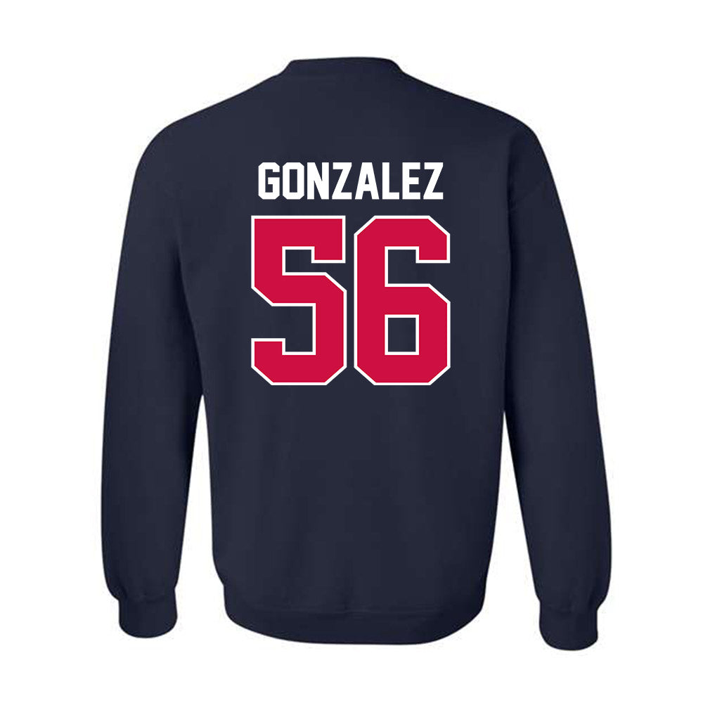 Arizona - NCAA Football : Football - Crewneck Sweatshirt Classic Shersey