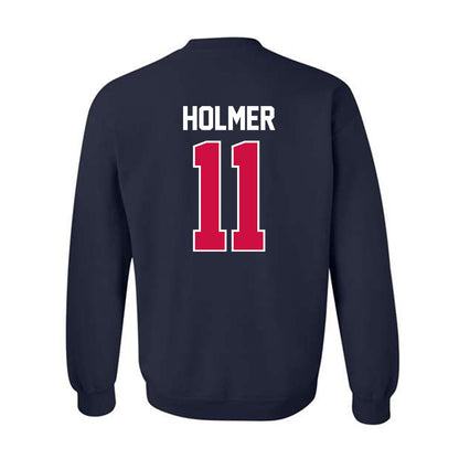 Arizona - NCAA Beach Volleyball : Regan Holmer - Classic Shersey Crewneck Sweatshirt-1