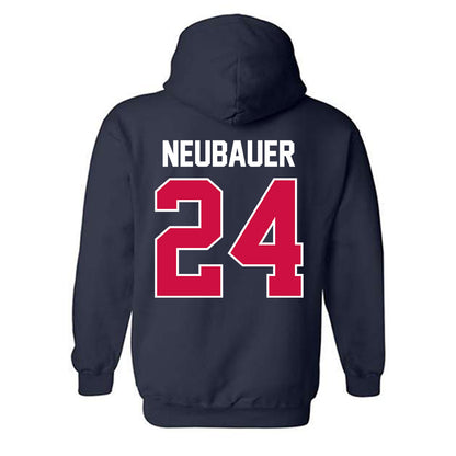 Arizona - NCAA Beach Volleyball : Ella Neubauer - Classic Shersey Hooded Sweatshirt-1