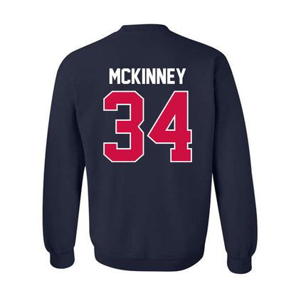 Arizona - NCAA Baseball : Collin McKinney - Classic Shersey Crewneck Sweatshirt-1