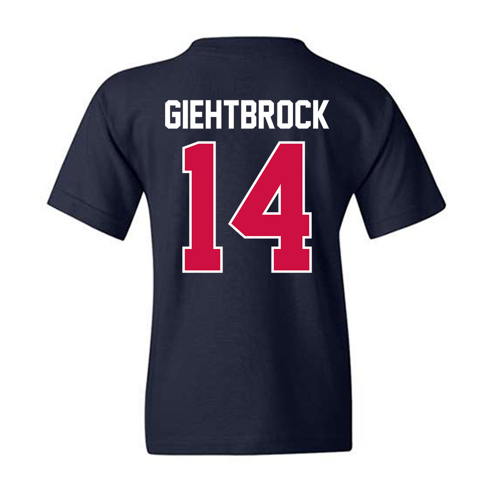 Arizona - NCAA Women's Volleyball : Chloe Giehtbrock - Classic Shersey Youth T-Shirt-1