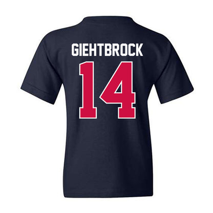Arizona - NCAA Women's Volleyball : Chloe Giehtbrock - Classic Shersey Youth T-Shirt-1