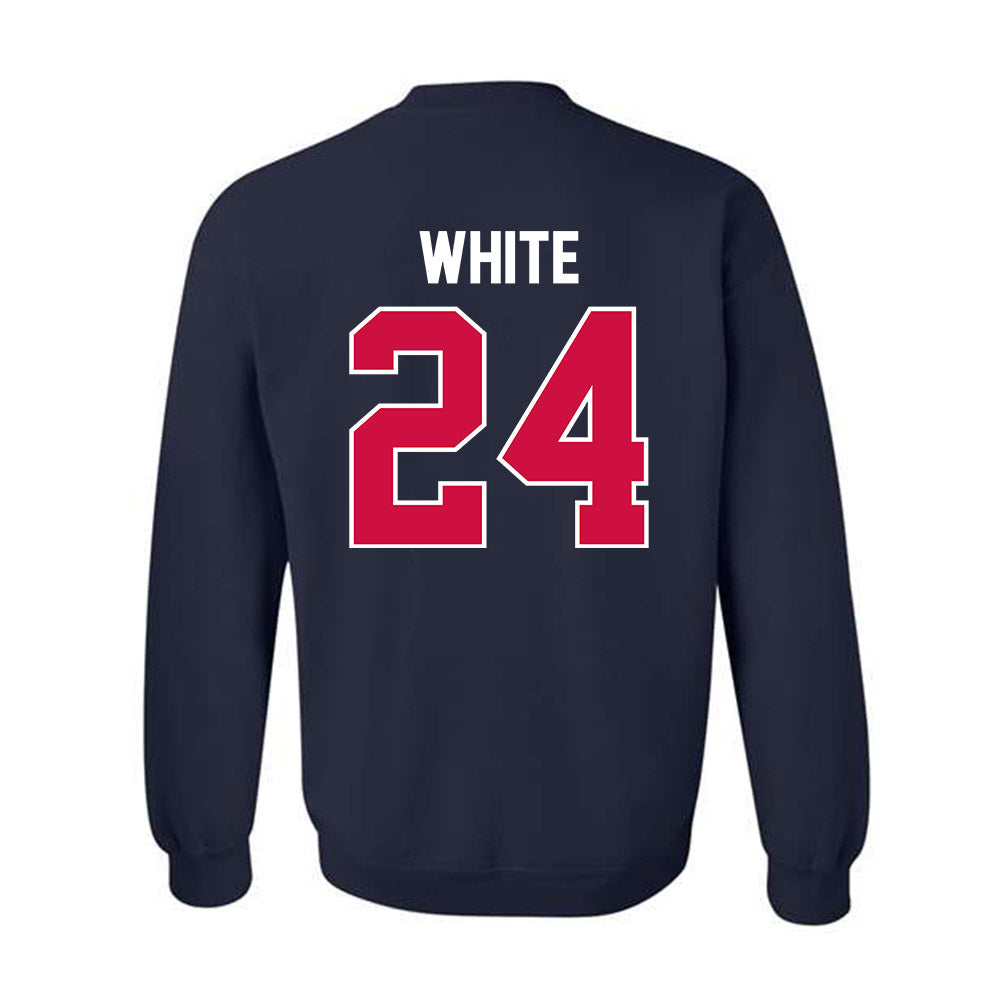 Arizona - NCAA Baseball : Mason White -  Crewneck Sweatshirt Classic Shersey