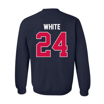 Arizona - NCAA Baseball : Mason White -  Crewneck Sweatshirt Classic Shersey