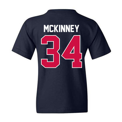 Arizona - NCAA Baseball : Collin McKinney - Classic Shersey Youth T-Shirt-1