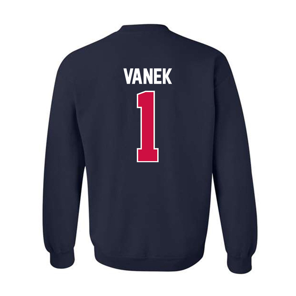 Arizona - NCAA Women's Volleyball : Sydnie Vanek - Classic Shersey Crewneck Sweatshirt