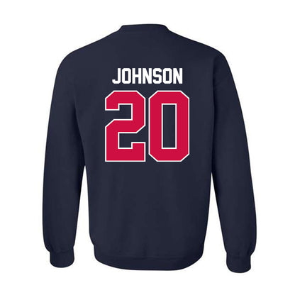 Arizona - NCAA Football : Brandon Johnson - Classic Shersey Crewneck Sweatshirt-1