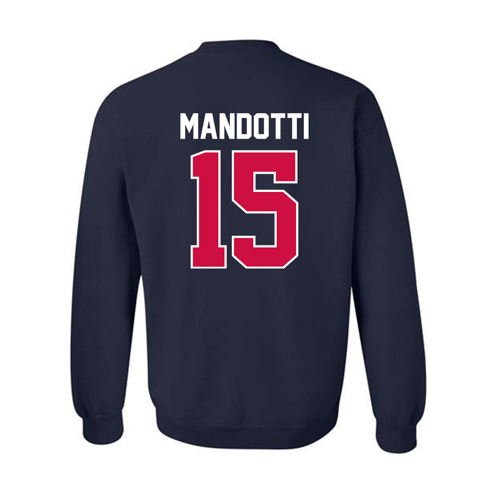 Arizona - NCAA Women's Volleyball : Giorgia Mandotti - Classic Shersey Crewneck Sweatshirt