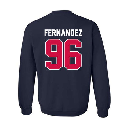 Arizona - NCAA Football : Nicholas Fernandez -  Crewneck Sweatshirt Classic Shersey