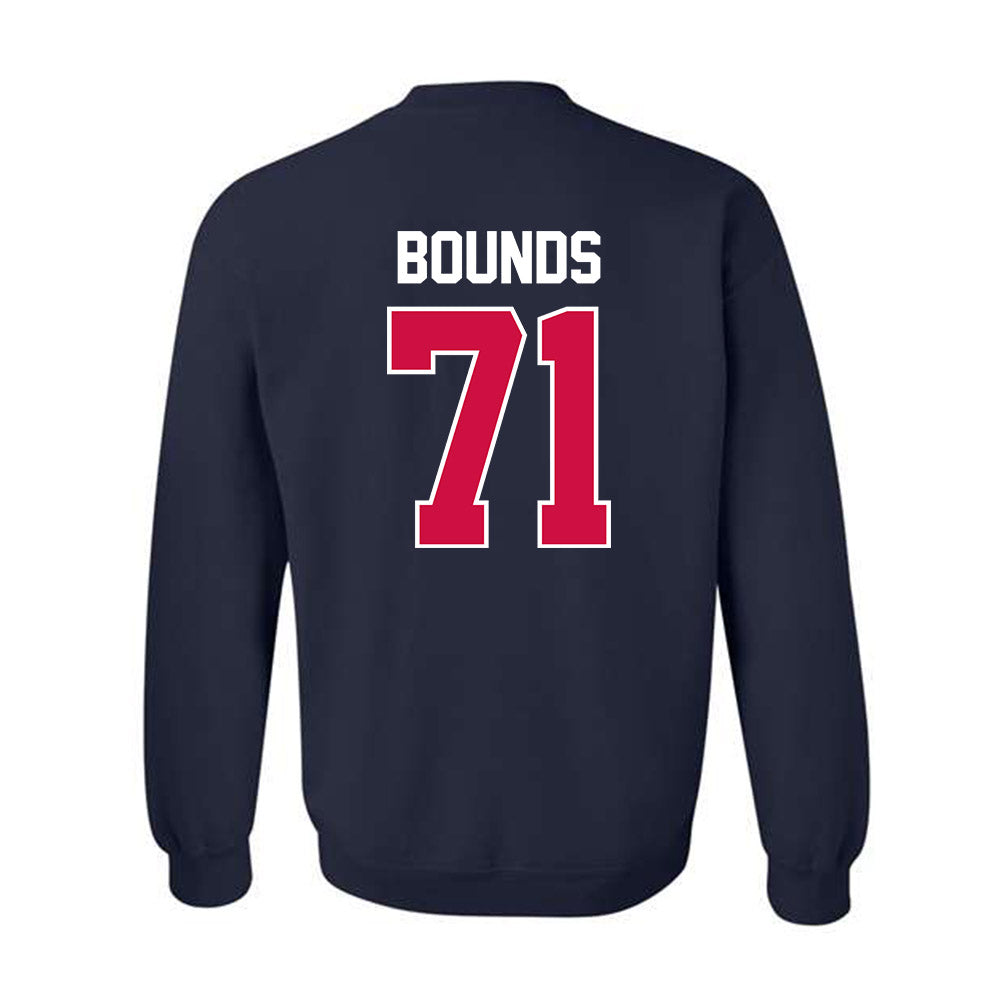 Arizona - NCAA Football : Tristan Bounds - Classic Shersey Crewneck Sweatshirt-1