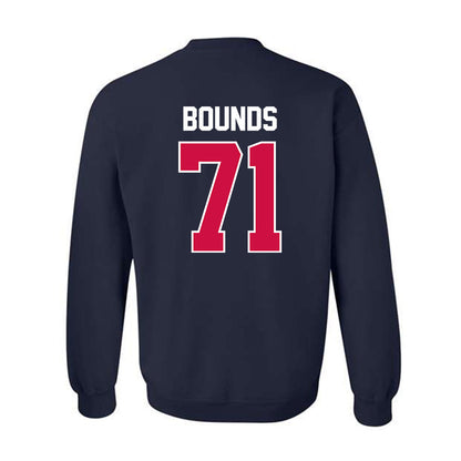 Arizona - NCAA Football : Tristan Bounds - Classic Shersey Crewneck Sweatshirt-1