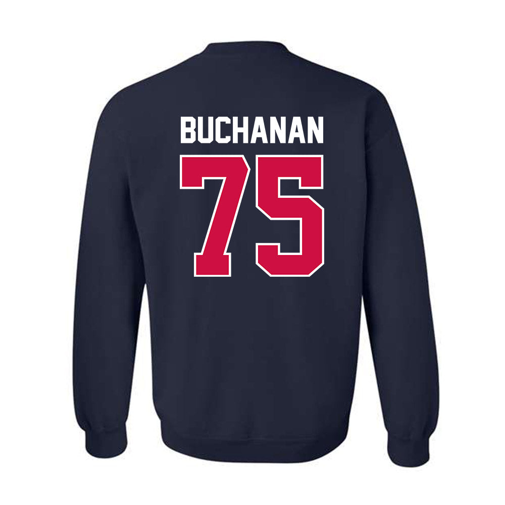 Arizona - NCAA Football : Ty Buchanan - Classic Shersey Crewneck Sweatshirt-1