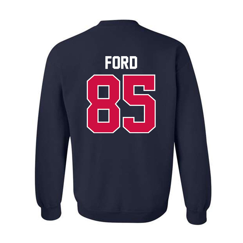 Arizona - NCAA Football : Kellan Ford - Classic Shersey Crewneck Sweatshirt-1