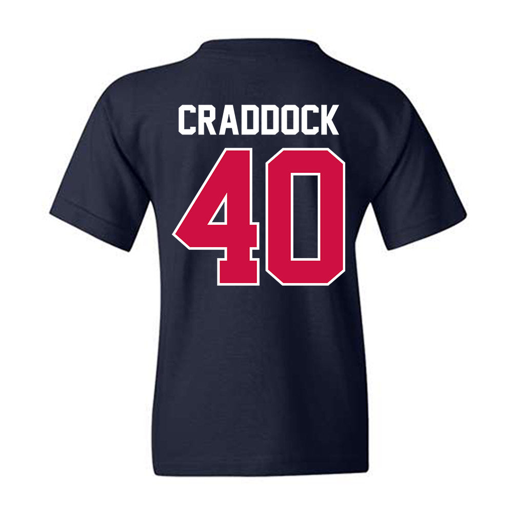 Arizona - NCAA Football : Brandon Craddock - Classic Shersey Youth T-Shirt-1