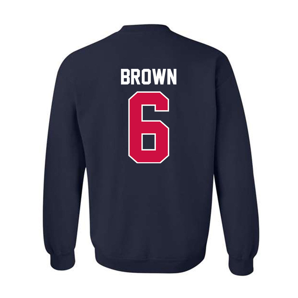 Arizona - NCAA Football : Taye Brown - Classic Shersey Crewneck Sweatshirt