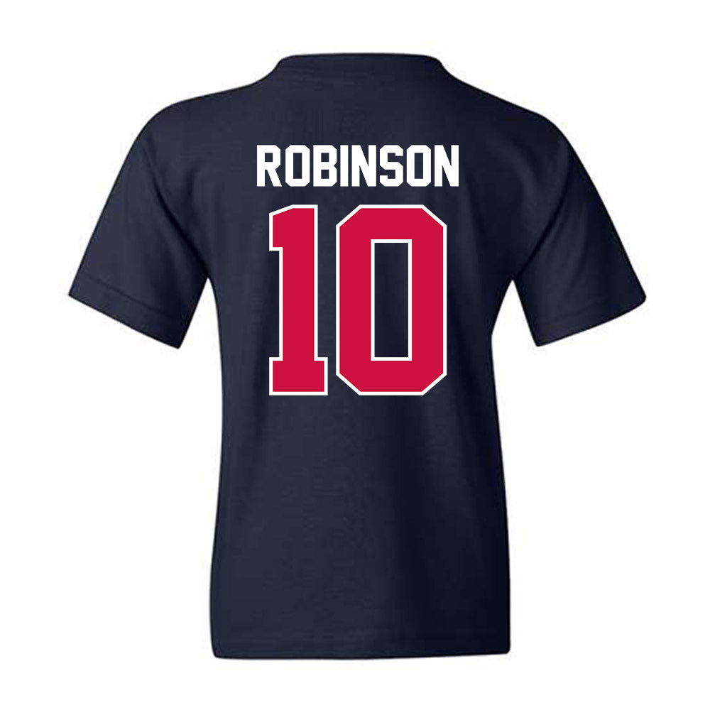 Arizona - NCAA Football : Myron Robinson - Classic Shersey Youth T-Shirt-1