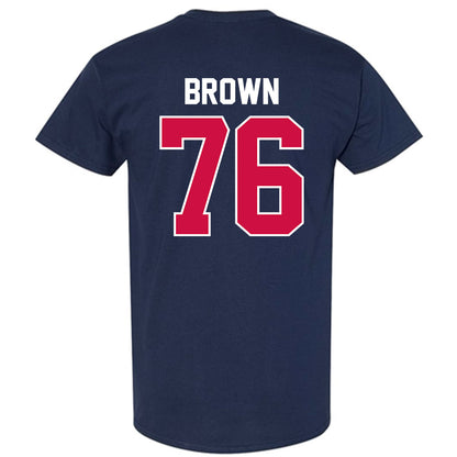 Arizona - NCAA Football : Jordan Brown - Classic Shersey T-Shirt-1