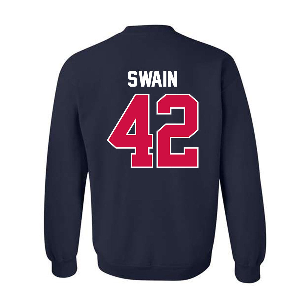  - NCAA Softball : Saya Swain - Classic Shersey Crewneck Sweatshirt-1