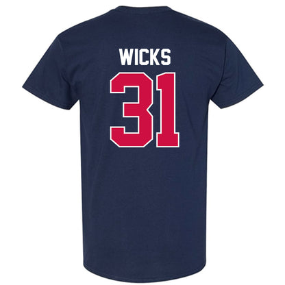 Arizona - NCAA Football : Kaden Wicks - T-Shirt Classic Shersey