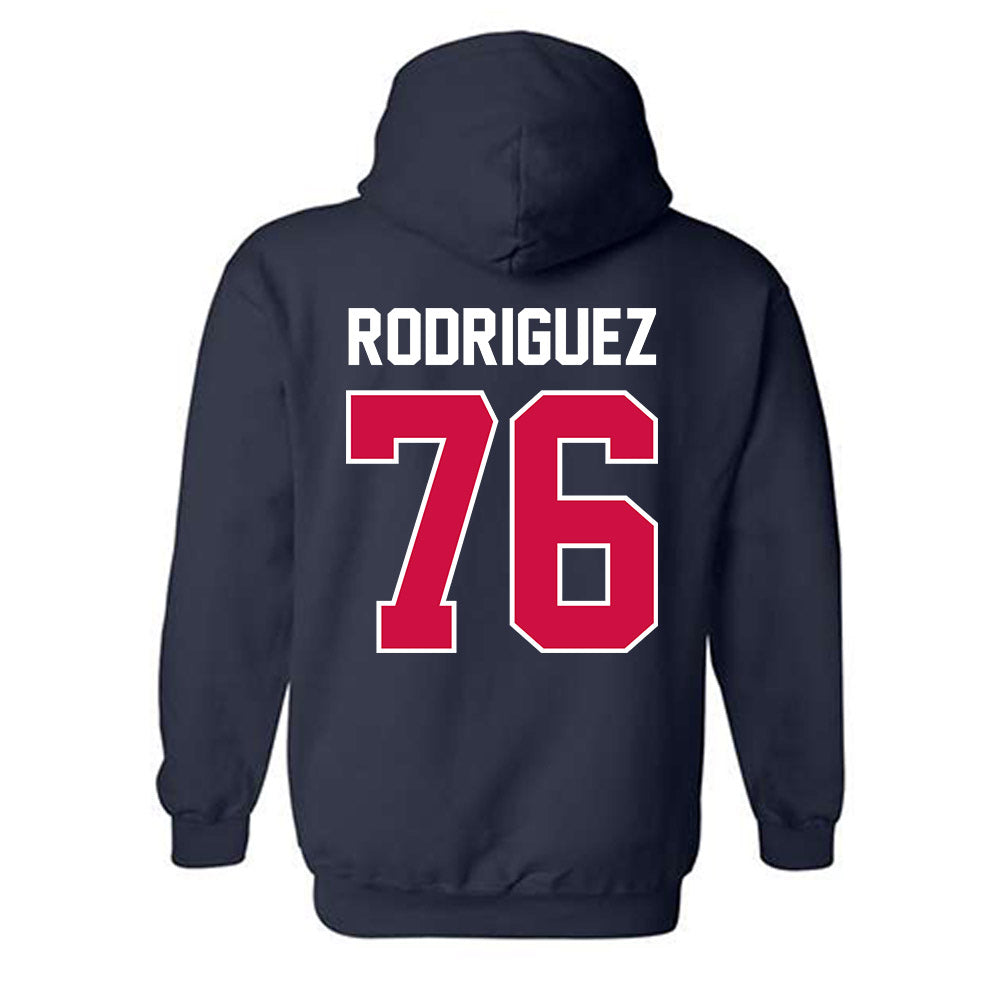 Arizona - NCAA Football : Jonah Rodriguez - Classic Shersey Hooded Sweatshirt