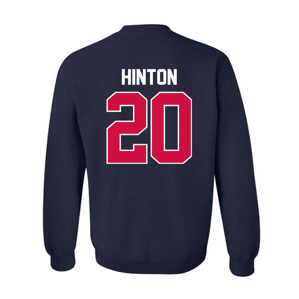 Arizona - NCAA Football : Dajon Hinton - Classic Shersey Crewneck Sweatshirt-1