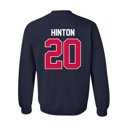 Arizona - NCAA Football : Dajon Hinton - Classic Shersey Crewneck Sweatshirt-1