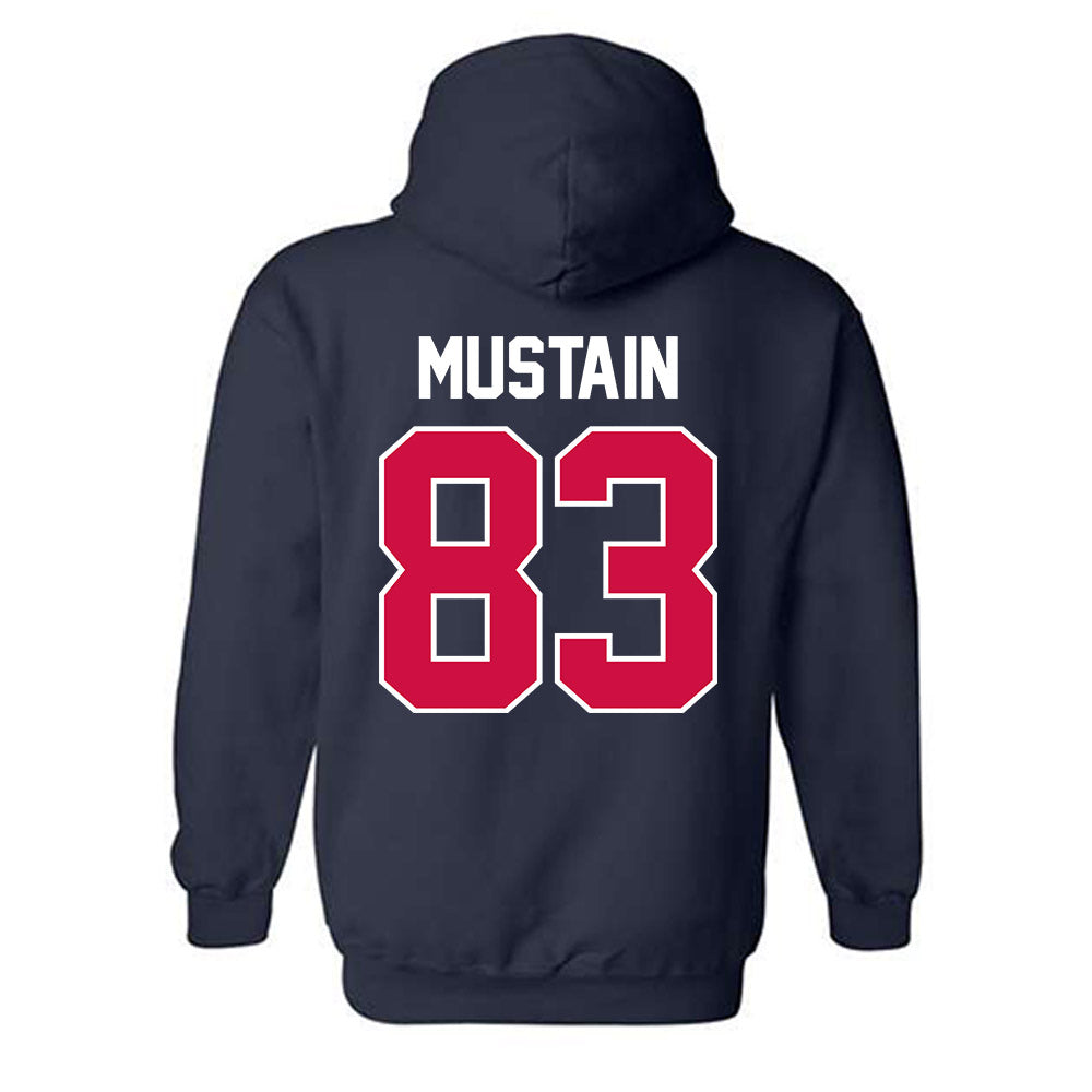 Arizona - NCAA Football : Tyler Mustain - Classic Shersey Hooded Sweatshirt-1