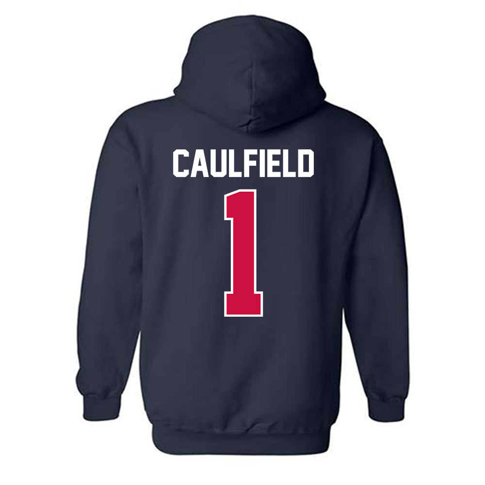 Arizona - NCAA Baseball : Garen Caulfield - Classic Shersey Hooded Sweatshirt