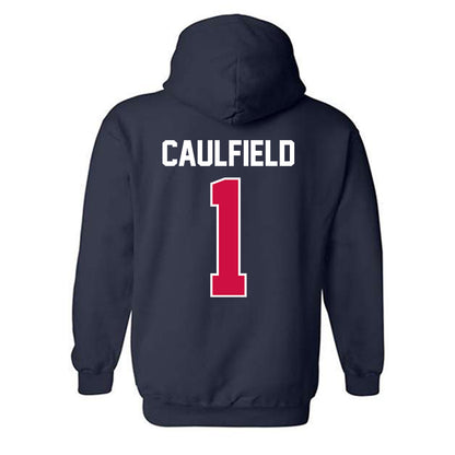 Arizona - NCAA Baseball : Garen Caulfield - Classic Shersey Hooded Sweatshirt