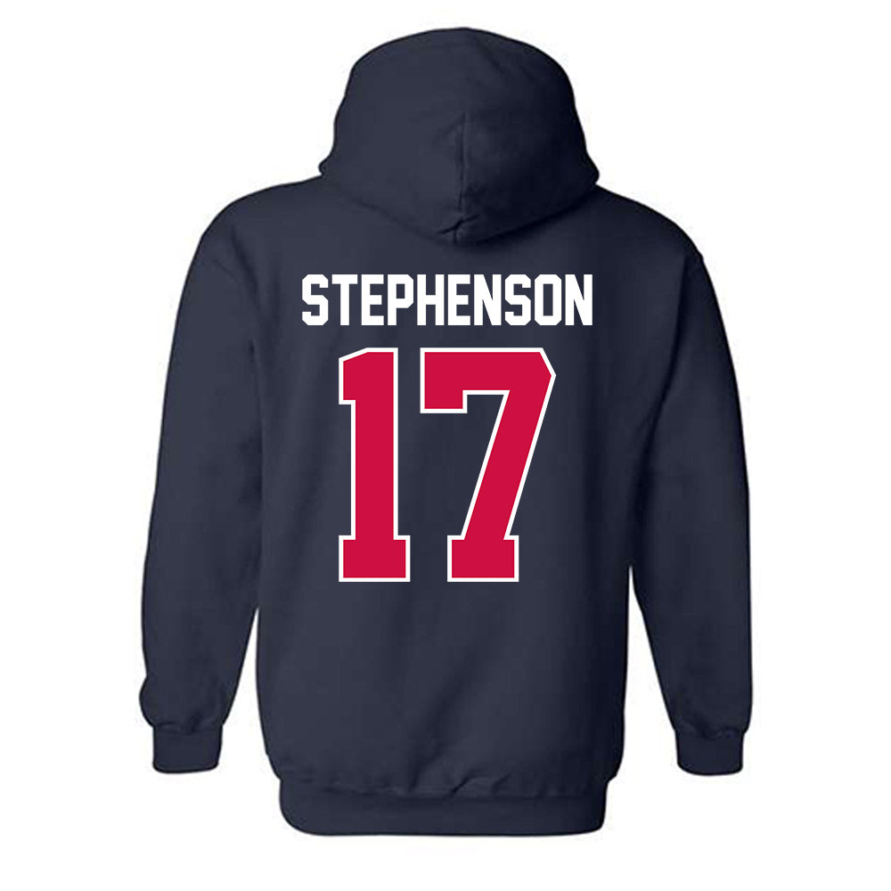 Arizona - NCAA Women's Soccer : Mireya Stephenson - Classic Shersey Hooded Sweatshirt-1