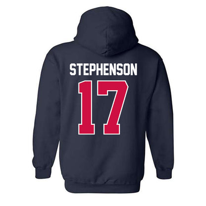Arizona - NCAA Women's Soccer : Mireya Stephenson - Classic Shersey Hooded Sweatshirt-1