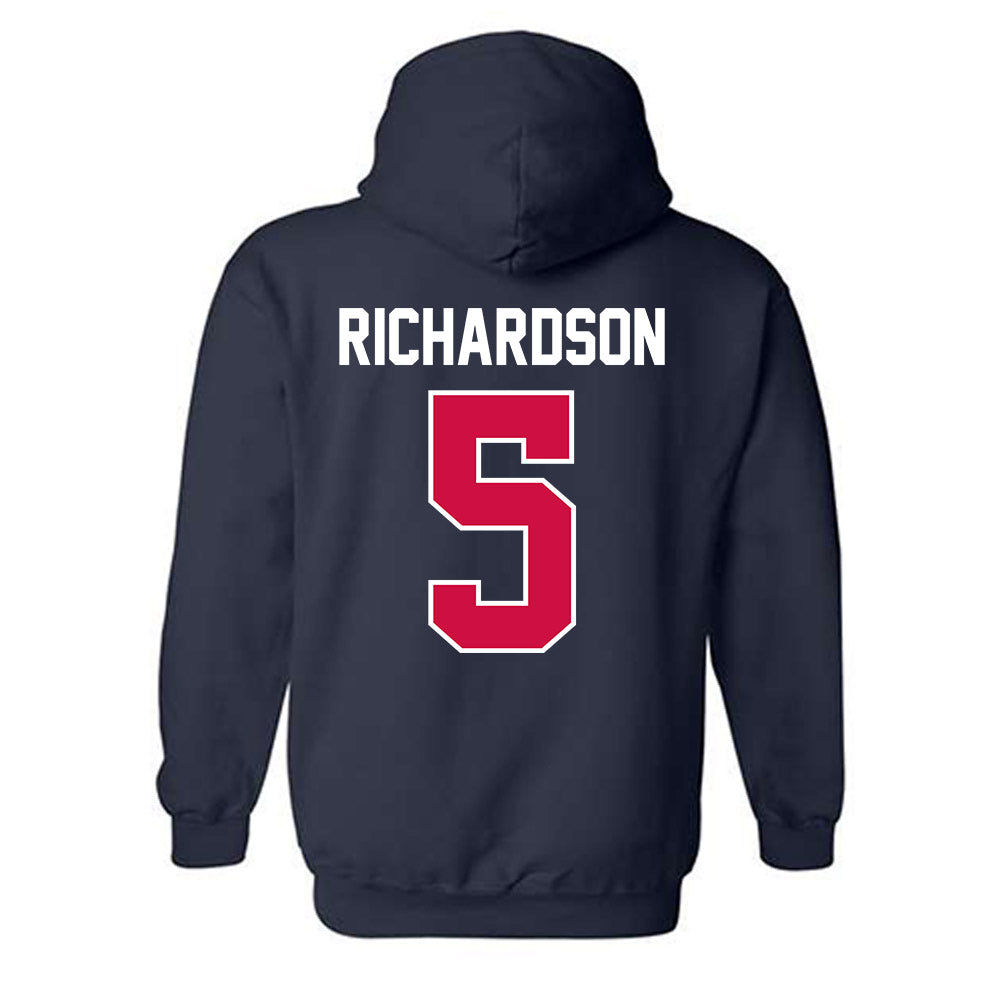 Arizona - NCAA Football : Giovanni Richardson - Classic Shersey Hooded Sweatshirt-1