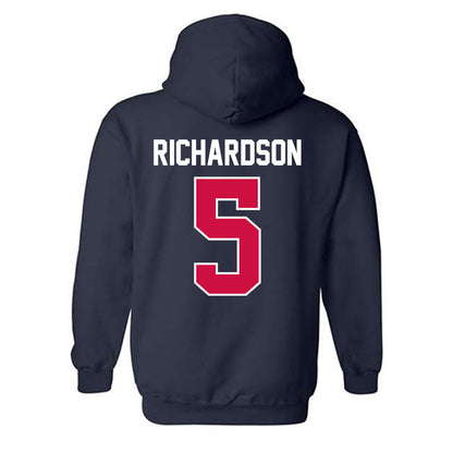 Arizona - NCAA Football : Giovanni Richardson - Classic Shersey Hooded Sweatshirt-1