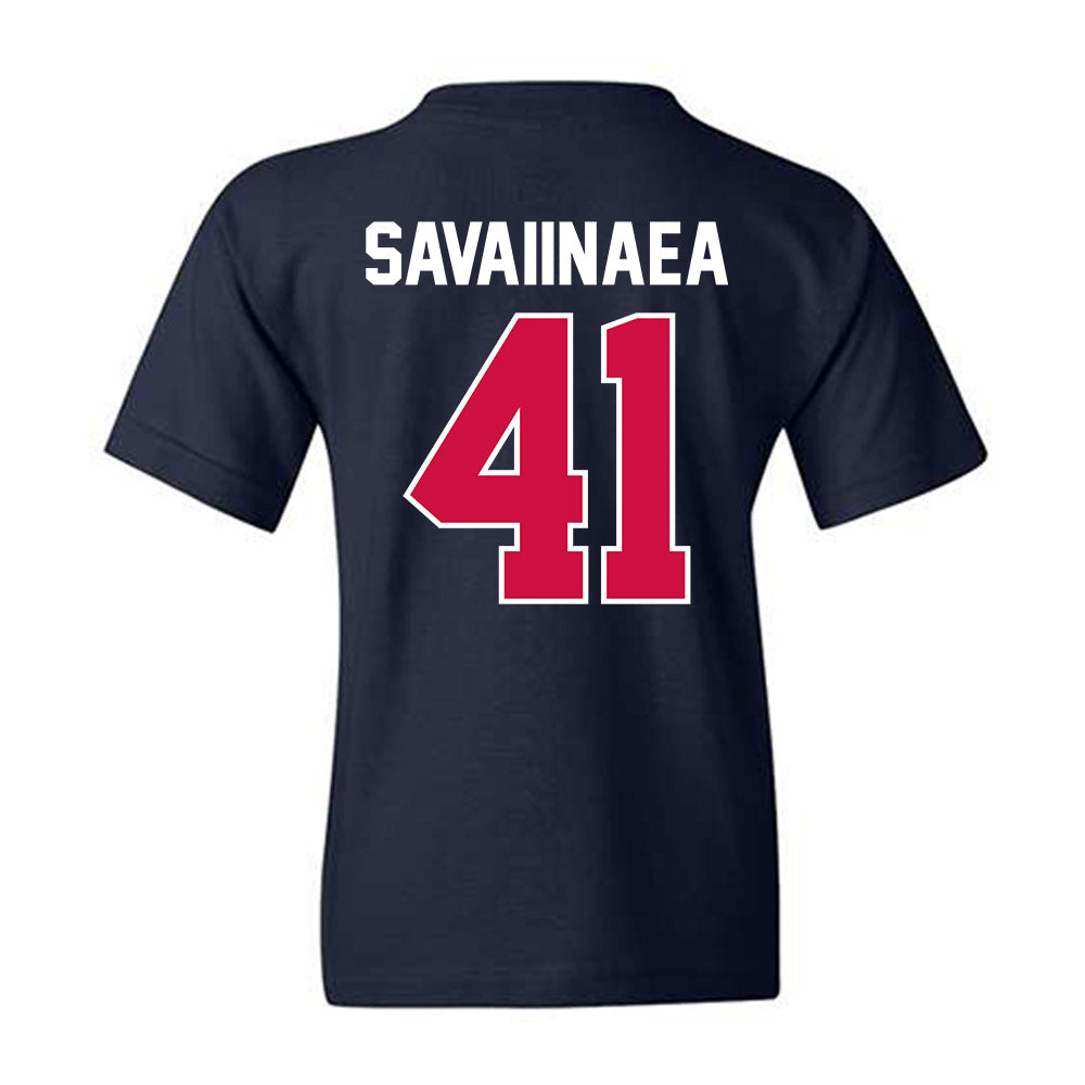 Arizona - NCAA Football : Julian Savaiinaea - Classic Shersey Youth T-Shirt-1