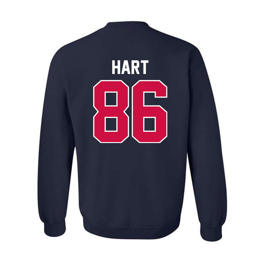 Arizona - NCAA Football : Johnathan Hart - Crewneck Sweatshirt Classic Shersey