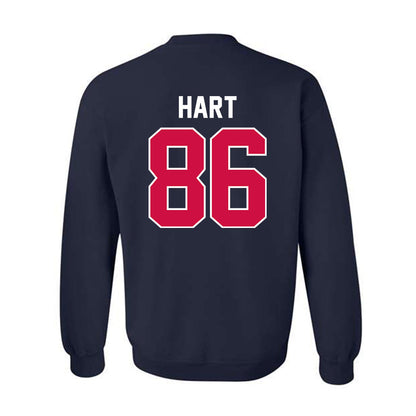 Arizona - NCAA Football : Johnathan Hart - Crewneck Sweatshirt Classic Shersey