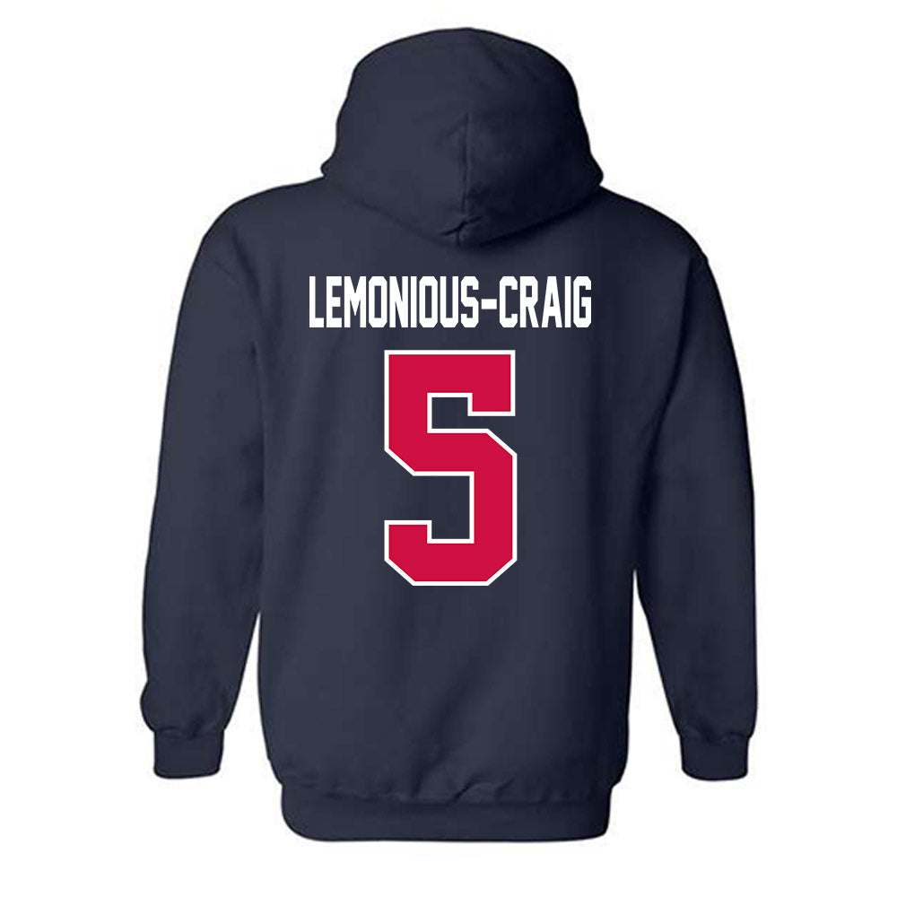 Arizona - NCAA Football : Montana Lemonious-Craig - Classic Shersey Hooded Sweatshirt