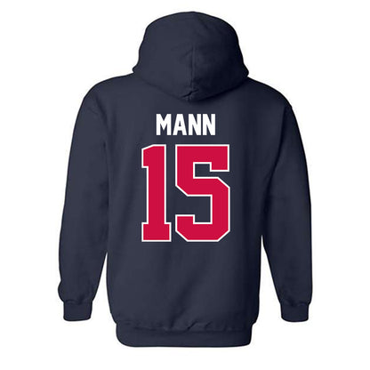 Arizona - NCAA Football : Jabari Mann - Classic Shersey Hooded Sweatshirt