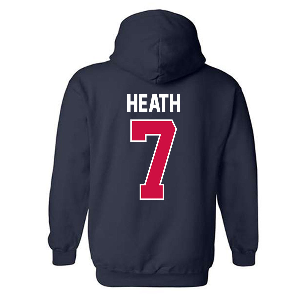 Arizona - NCAA Women's Volleyball : Ana Heath - Classic Shersey Hooded Sweatshirt