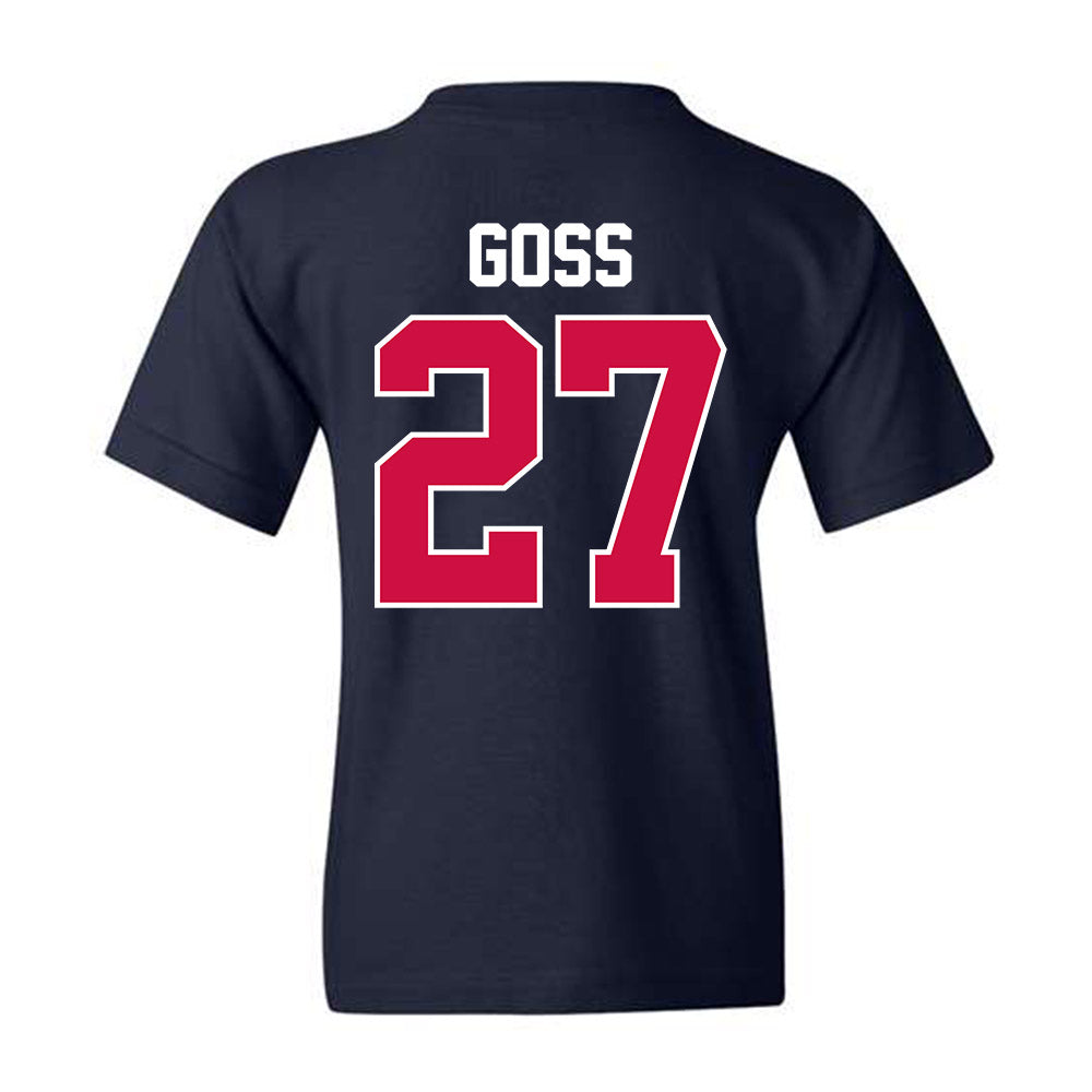 Arizona - NCAA Football : Owen Goss - Classic Shersey Youth T-Shirt