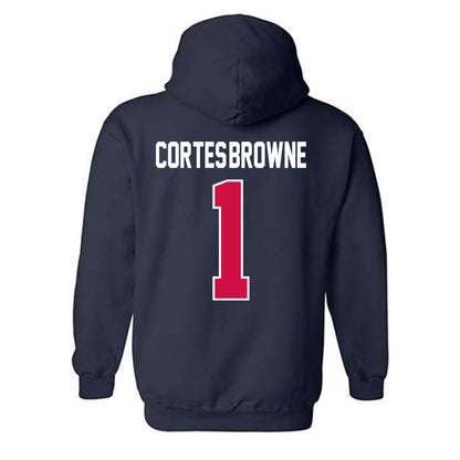 Arizona - NCAA Women's Soccer : Sofia Cortes-Browne - Classic Shersey Hooded Sweatshirt