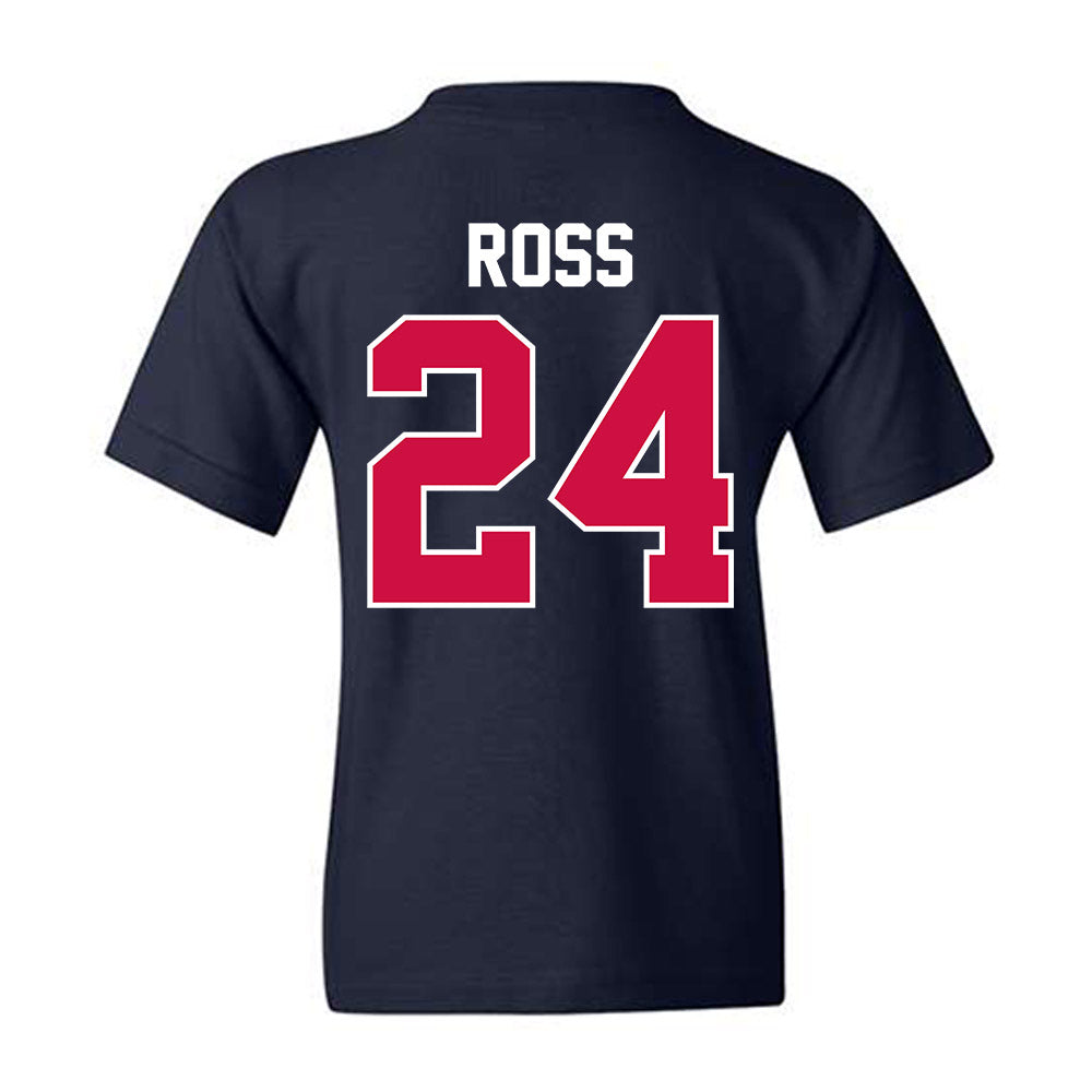 Arizona - NCAA Women's Basketball : Jorynn Ross - Classic Shersey Youth T-Shirt-1