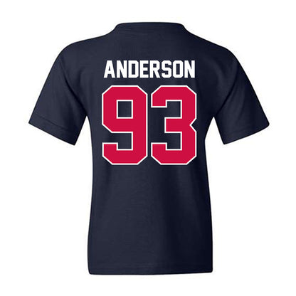 Arizona - NCAA Football : Jarra Anderson - Classic Shersey Youth T-Shirt-1